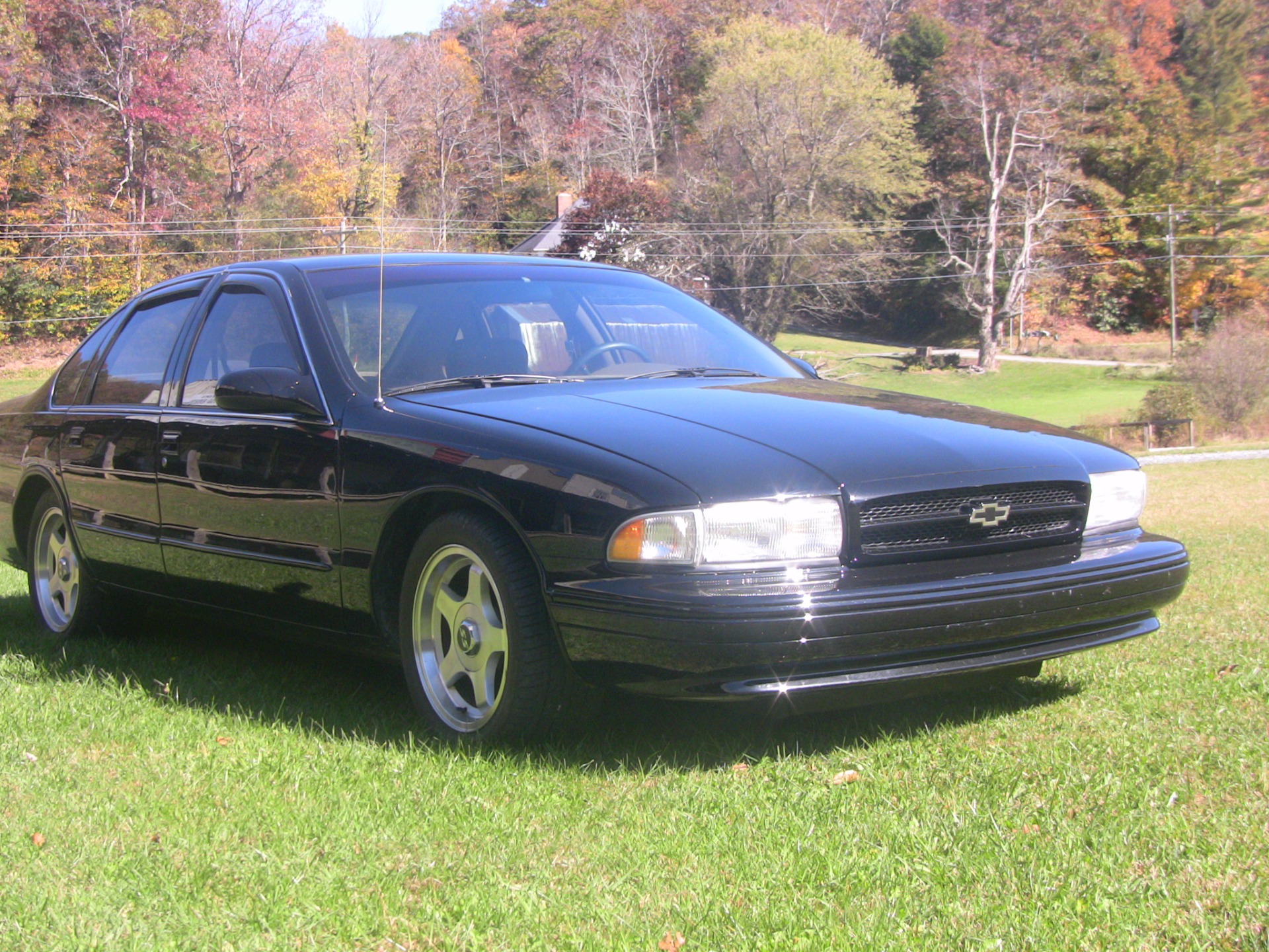 Used 1995 Chevrolet Caprice SS