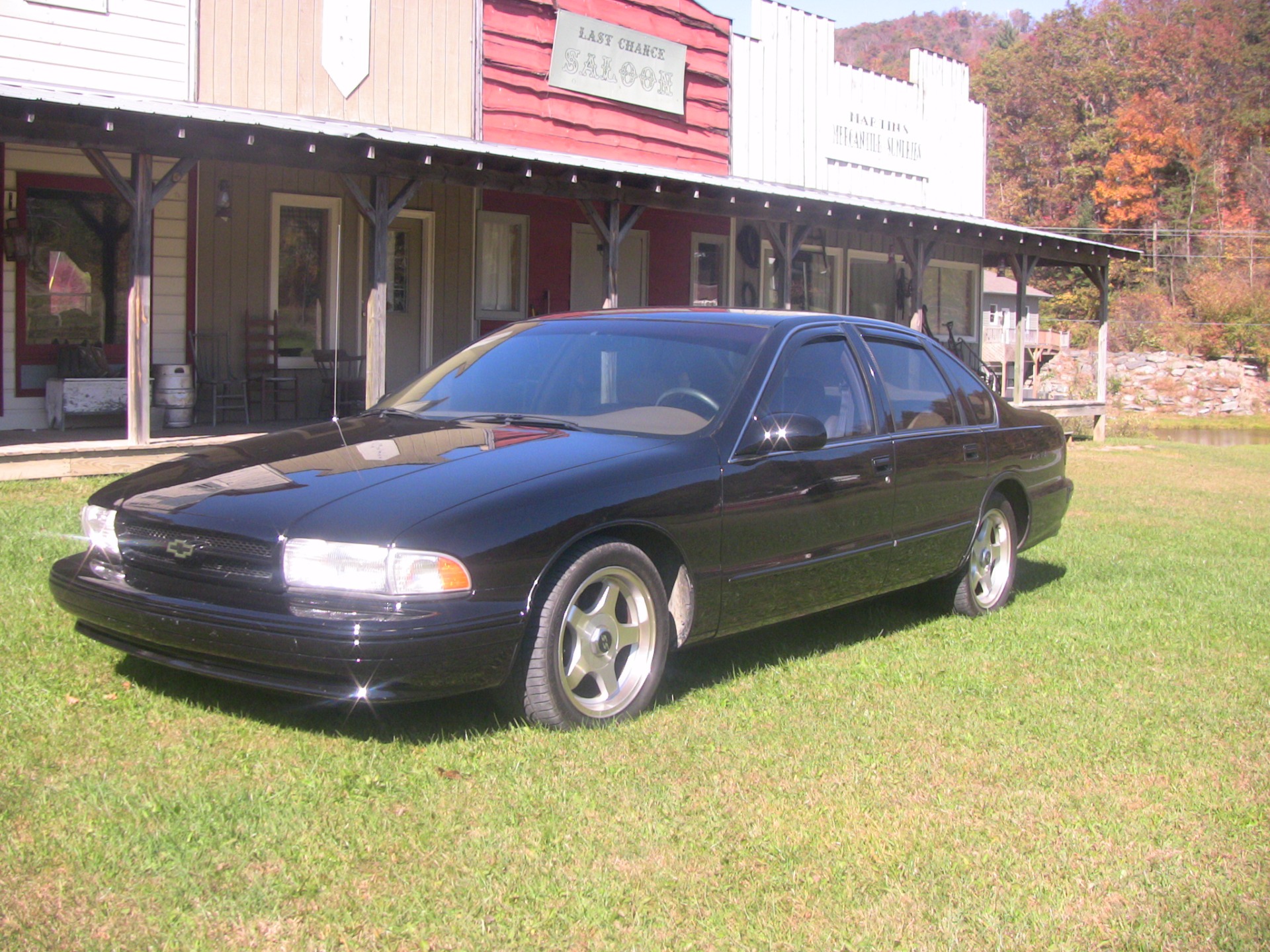 Used 1995 Chevrolet Caprice SS