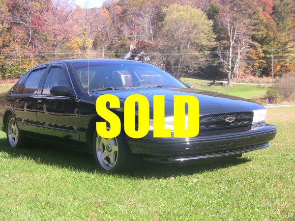 Used 1995 Chevrolet Caprice SS  53 , For Sale $10700, Call Us: (704) 996-3735