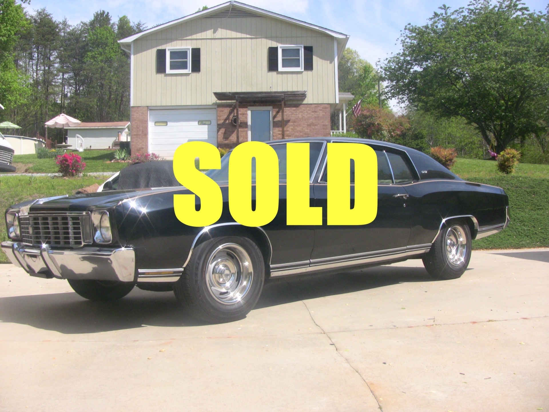 Used 1972 Chevrolet Monte Carlo 61 , For Sale $10900, Call Us: (704) 996-3735