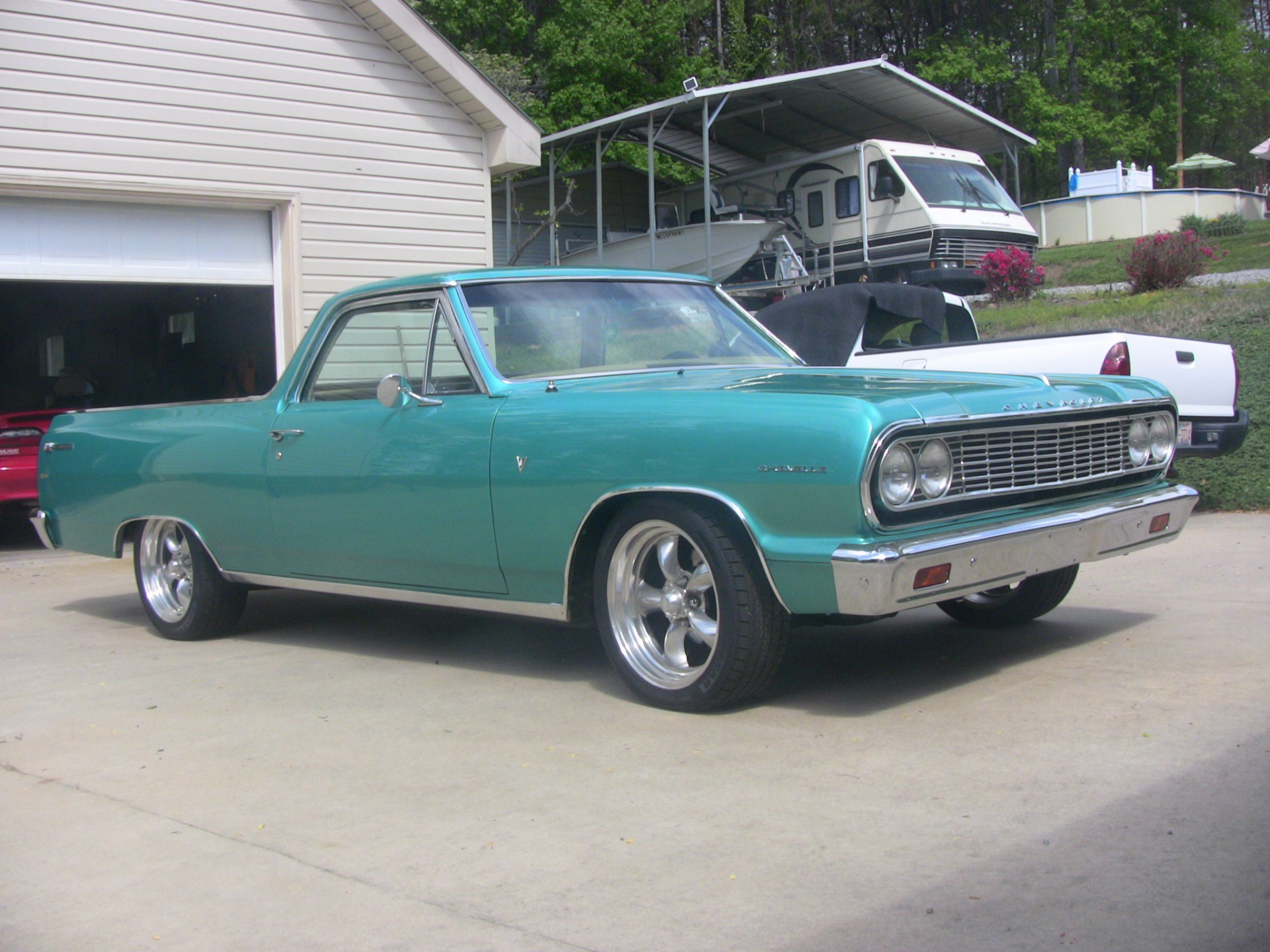 New 1964 Chevrolet El Camino