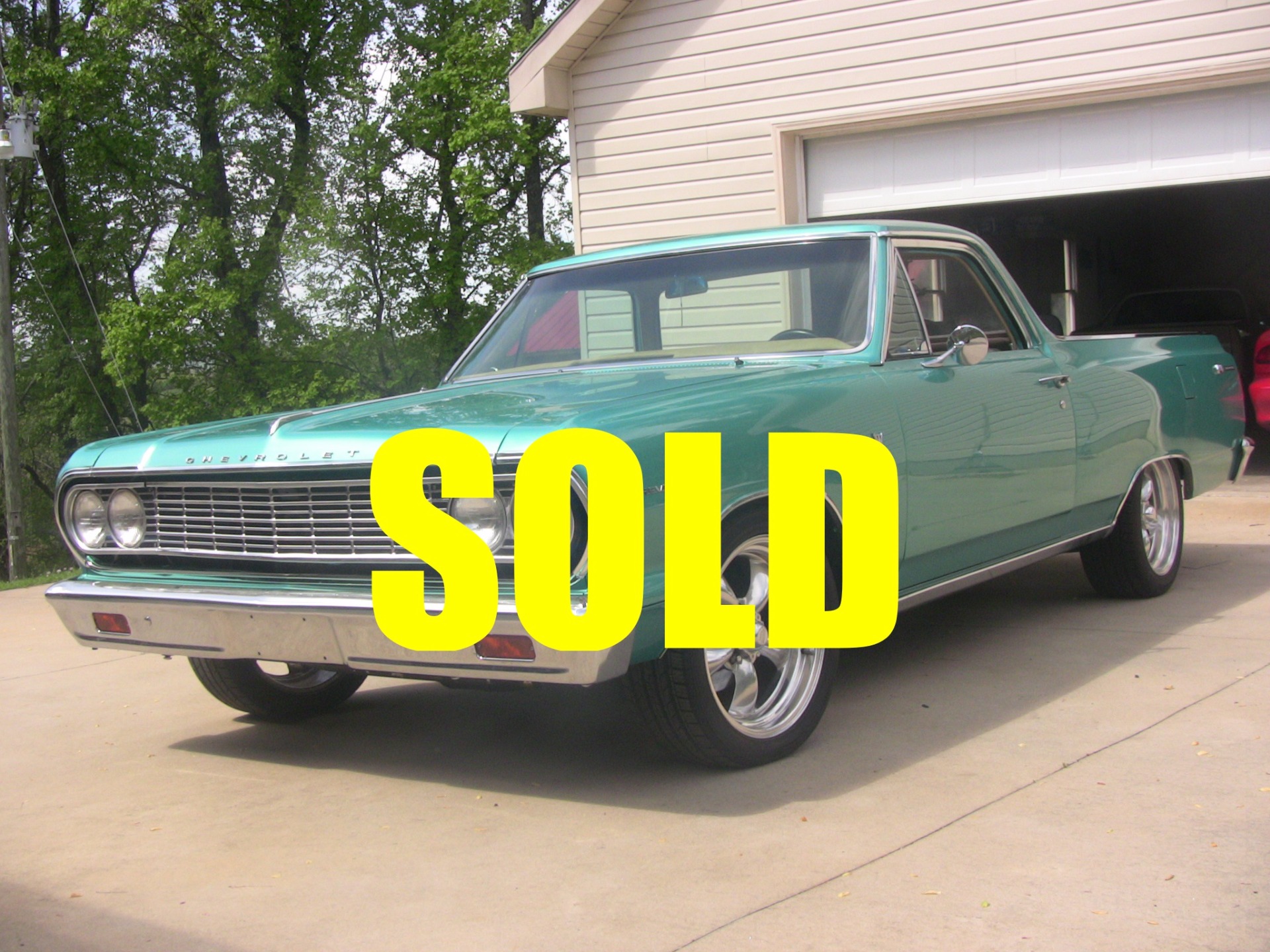 New 1964 Chevrolet El Camino 62 , For Sale $18300, Call Us: (704) 996-3735