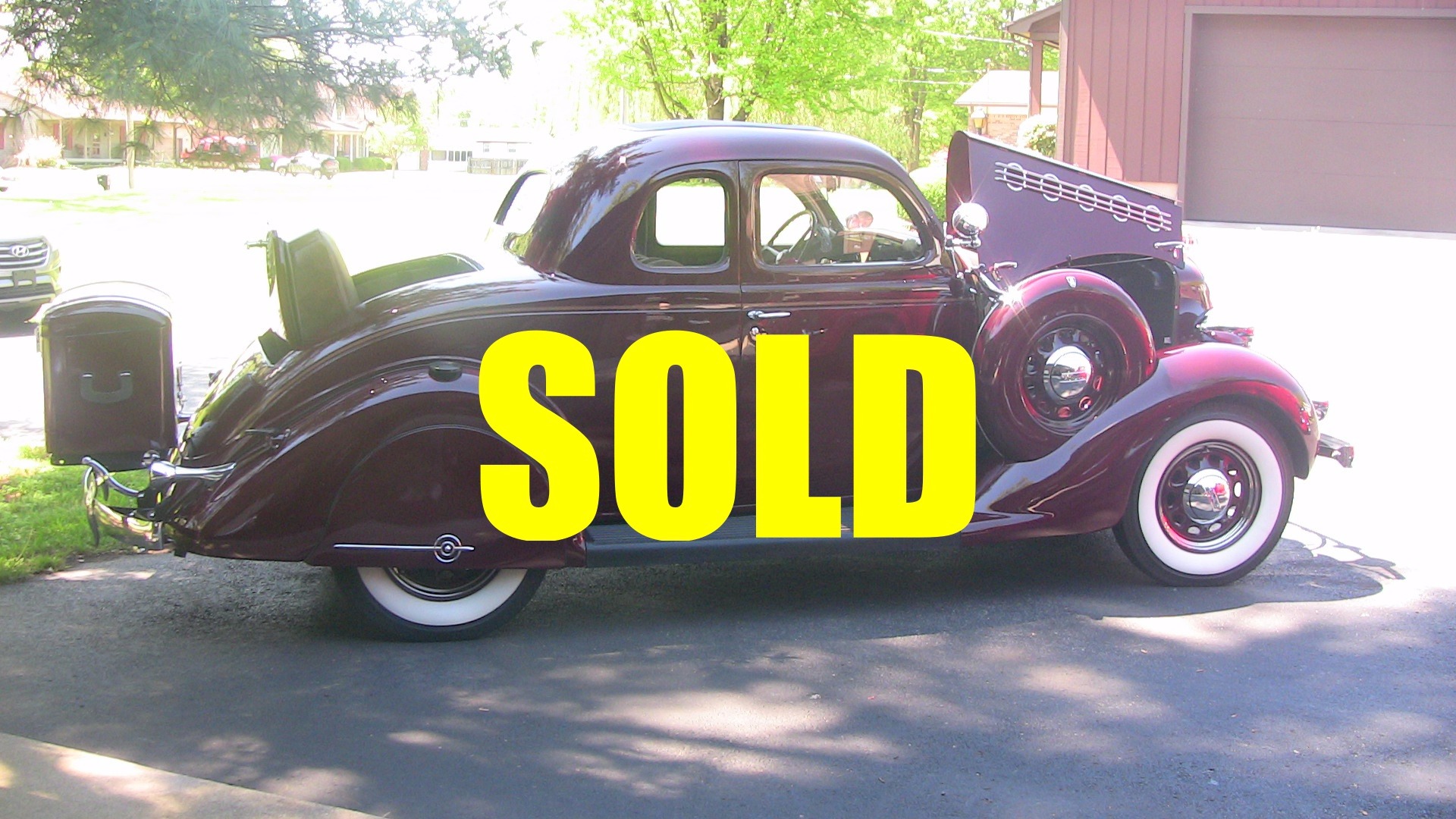 Used 1935 Plymouth PG Deluxe 65 , For Sale $42500, Call Us: (704) 996-3735