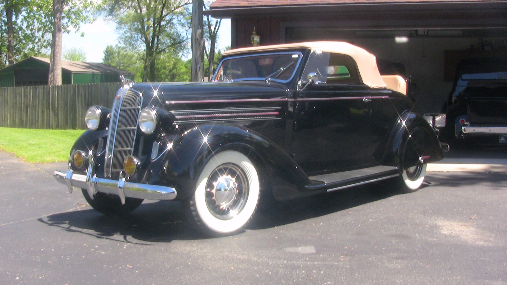 Used 1936 Dodge D2 Rumble Seat