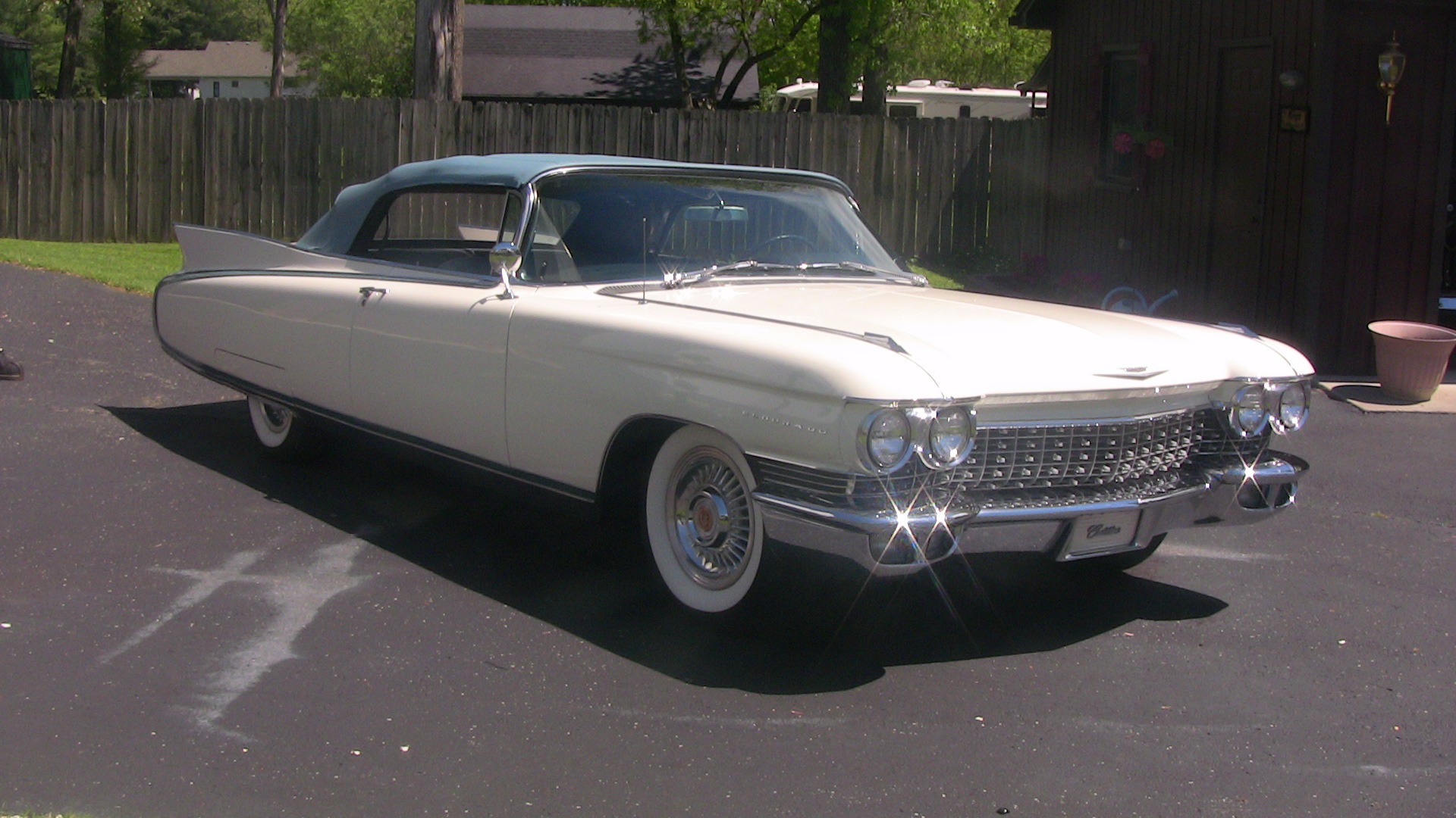 Used 1960 Cadillac Eldorado Biarritz