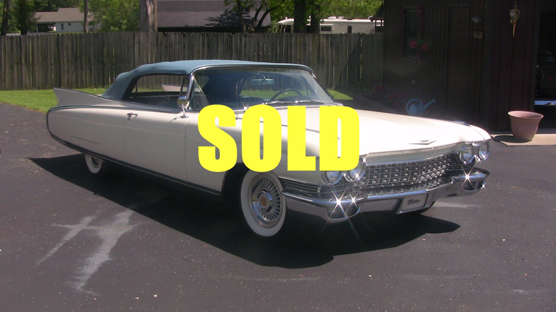 Used 1960 Cadillac Eldorado Biarritz  69 , For Sale $0, Call Us: (704) 996-3735