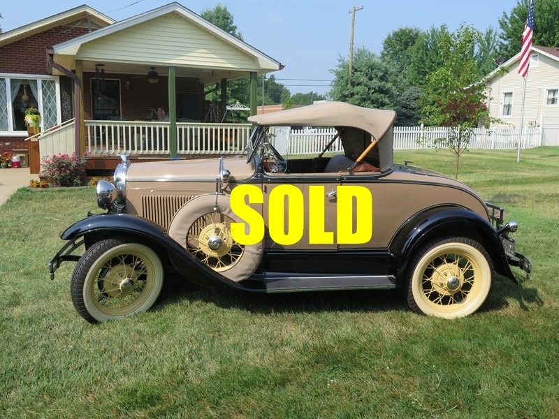 Used 1930 Ford Model A  7 , For Sale $31500, Call Us: (704) 996-3735