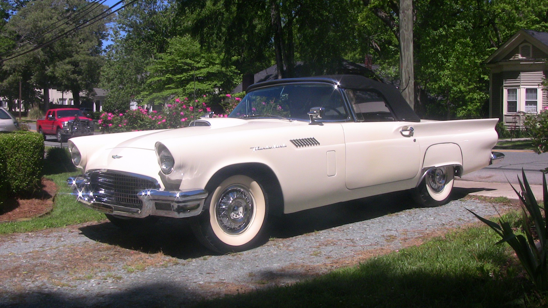 Used 1957 Ford Thunderbird