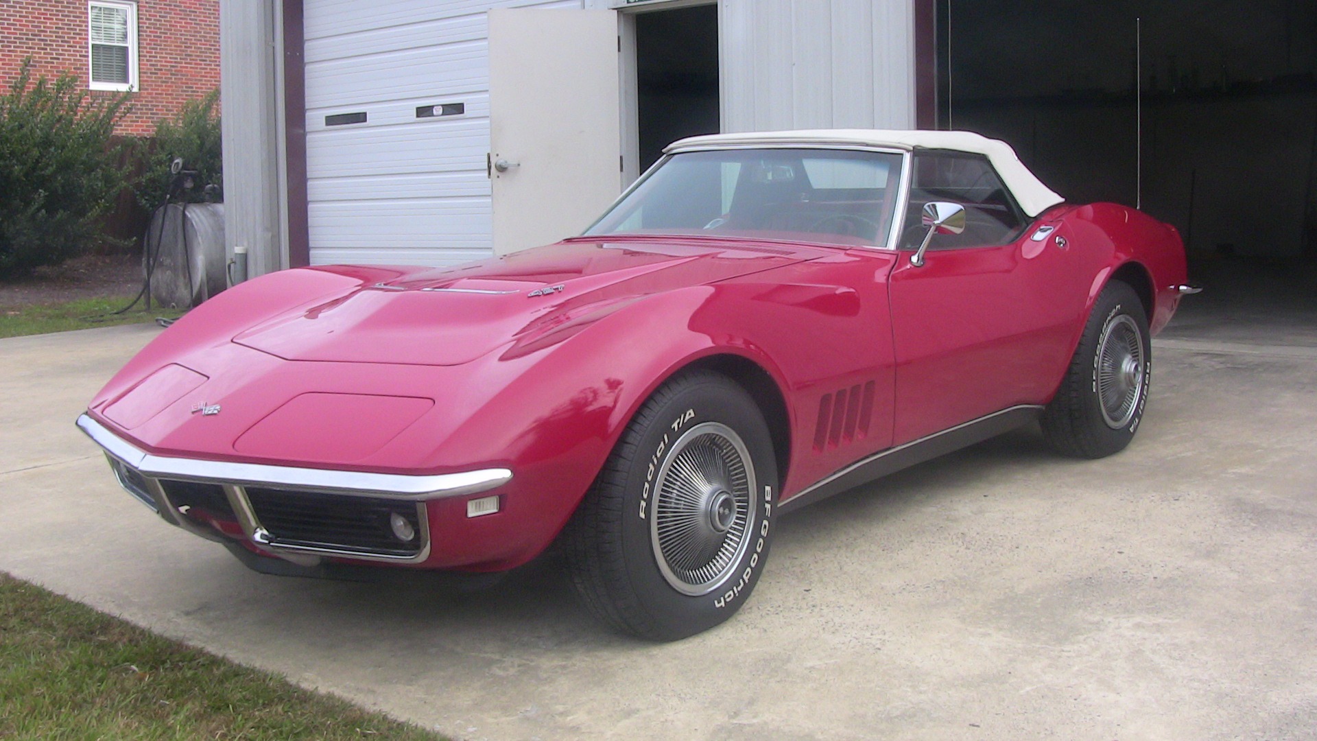 Used 1968 Chevrolet Corvette 73 , For Sale $43000, Call Us: (704) 996-3735