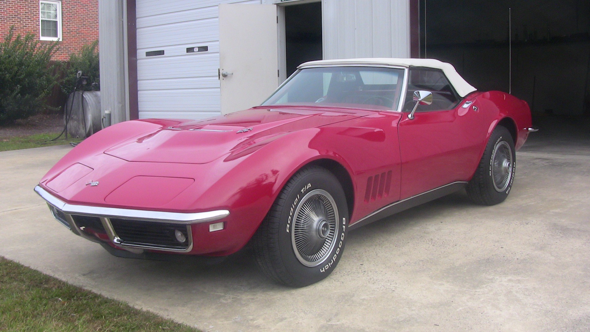 Used 1968 Chevrolet Corvette  73 , For Sale $43000, Call Us: (704) 996-3735