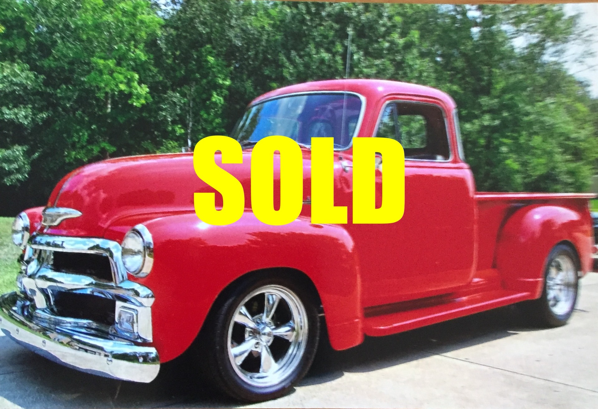 Used 1954 Chevrolet Half Ton  75 , For Sale $42500, Call Us: (704) 996-3735