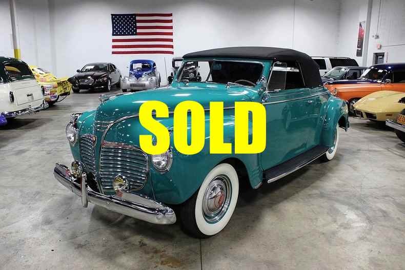 Used 1941 Plymouth P12 Special Deluxe  78 , For Sale $36800, Call Us: (704) 996-3735