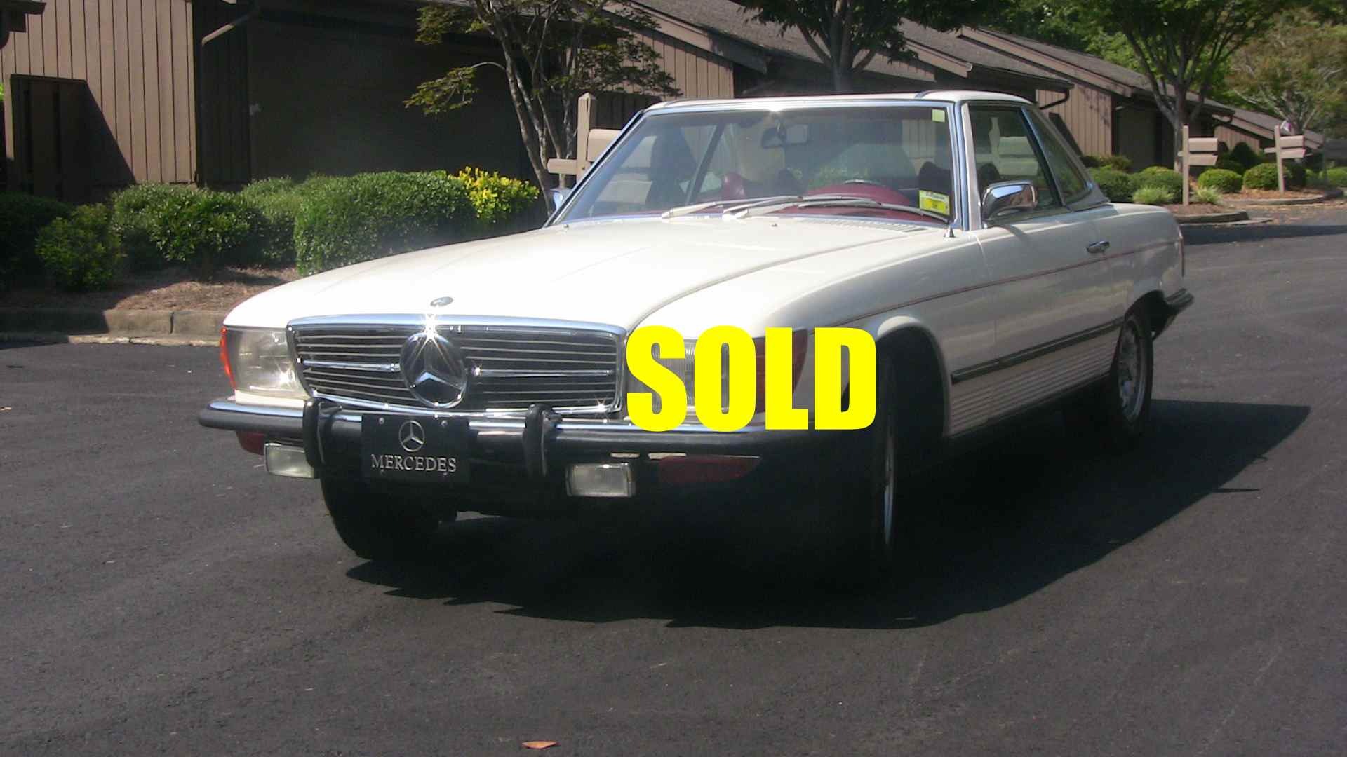 Used 1973 Mercedes Benz 450 SL 79 , For Sale $15700, Call Us: (704) 996-3735