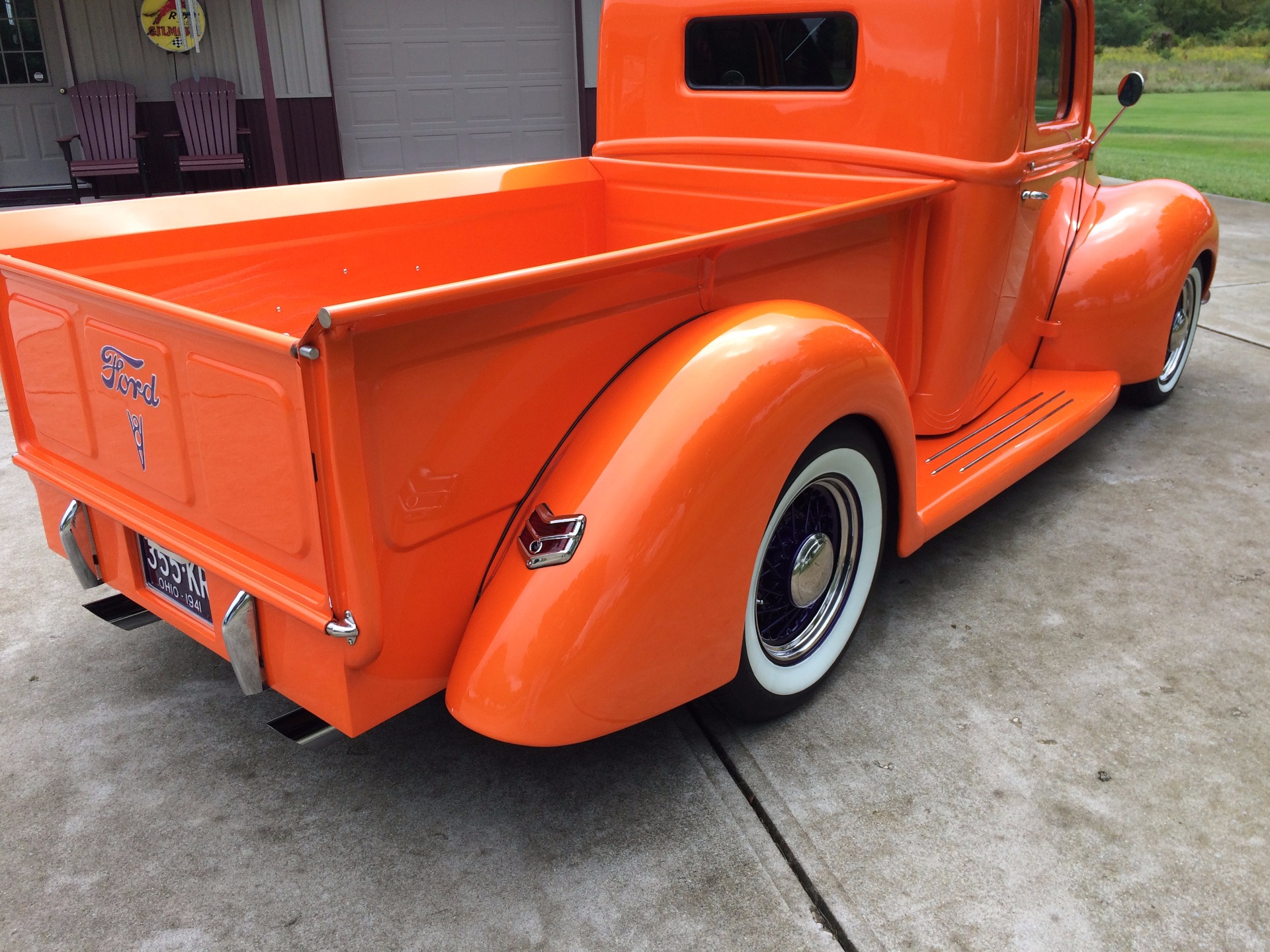 Used 1941 Ford Half Ton Pickup