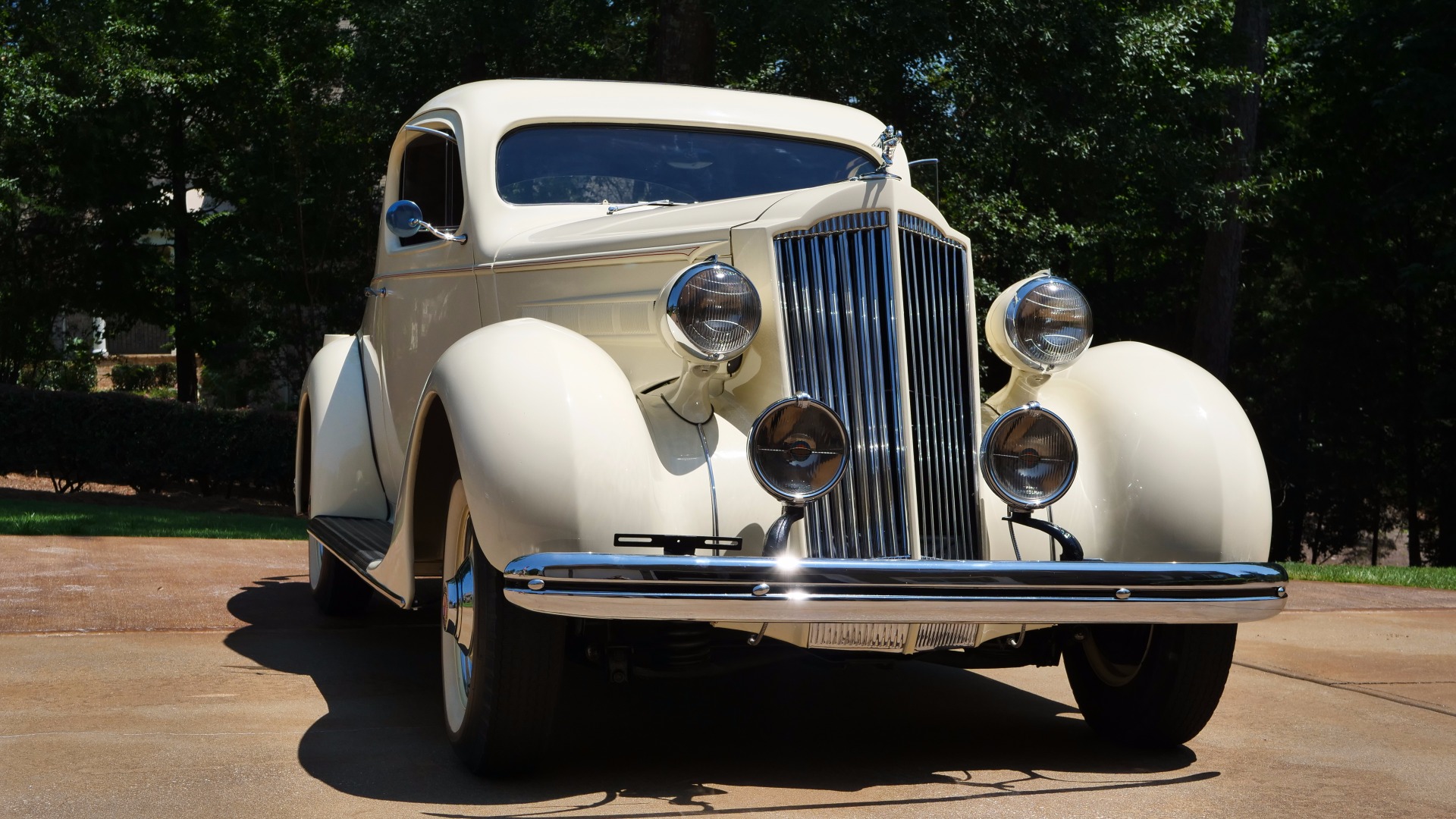 Used 1936 Packard 120 B