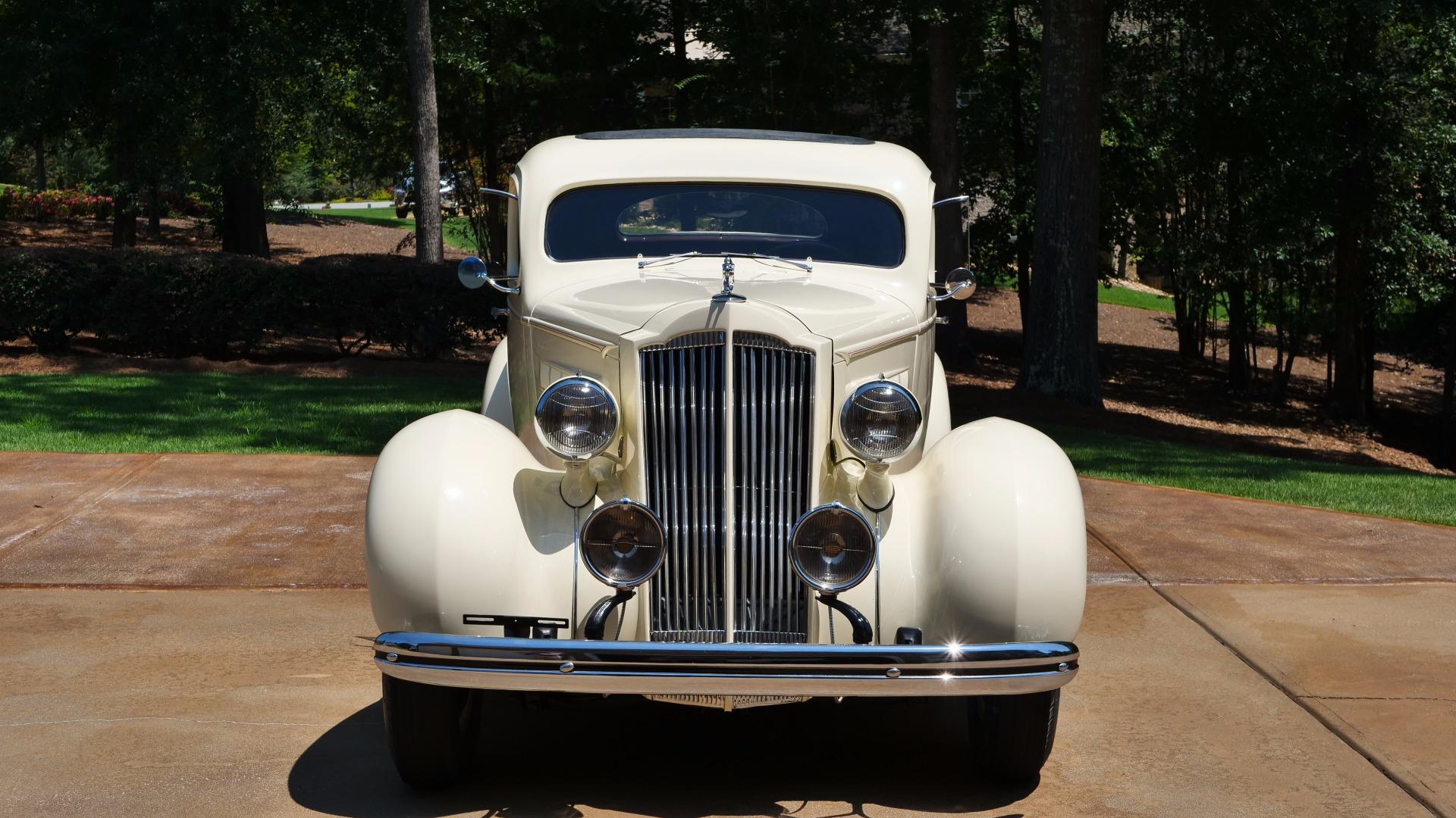 Used 1936 Packard 120 B