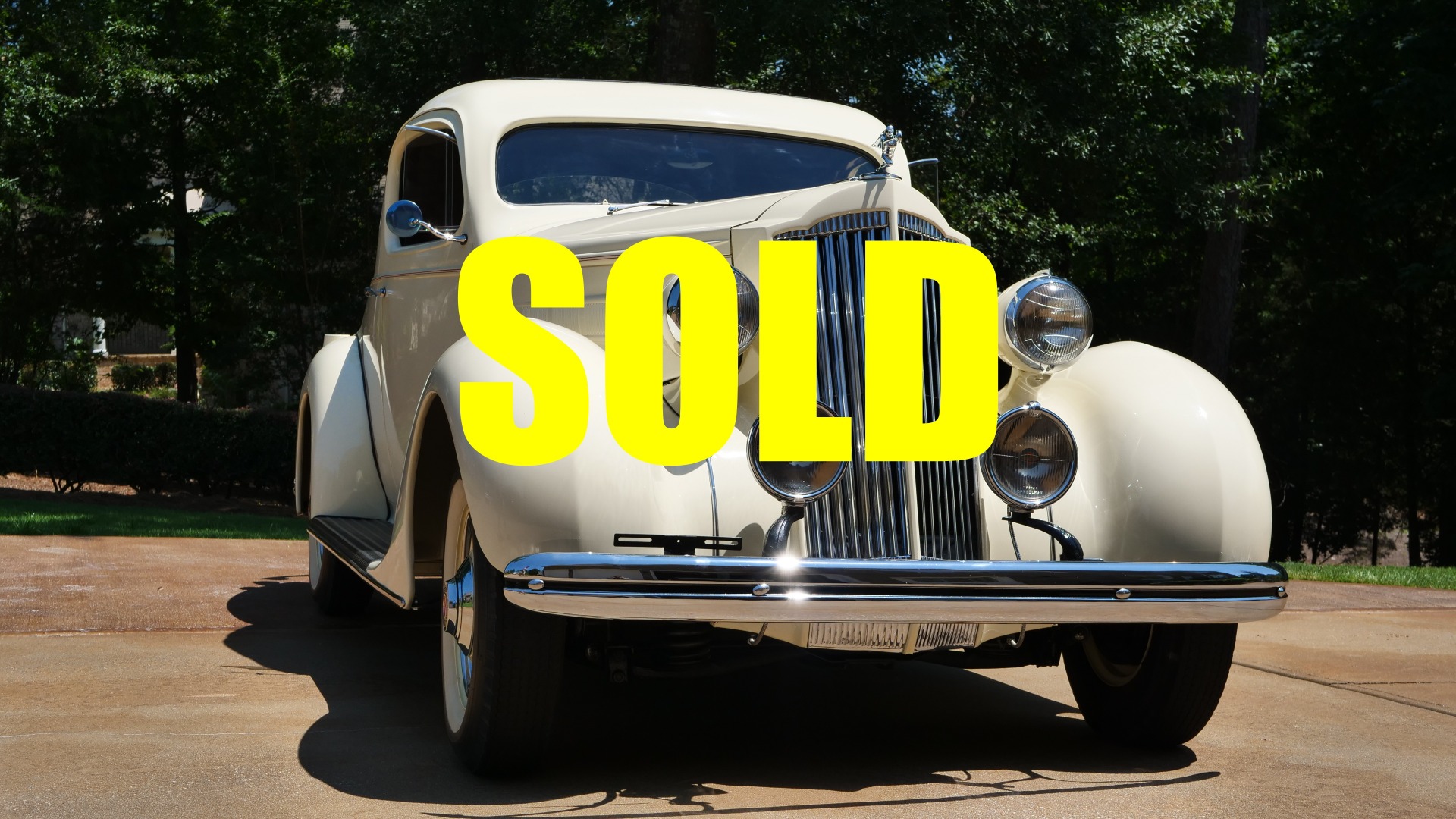Used 1936 Packard 120 B 83 , For Sale $44000, Call Us: (704) 996-3735