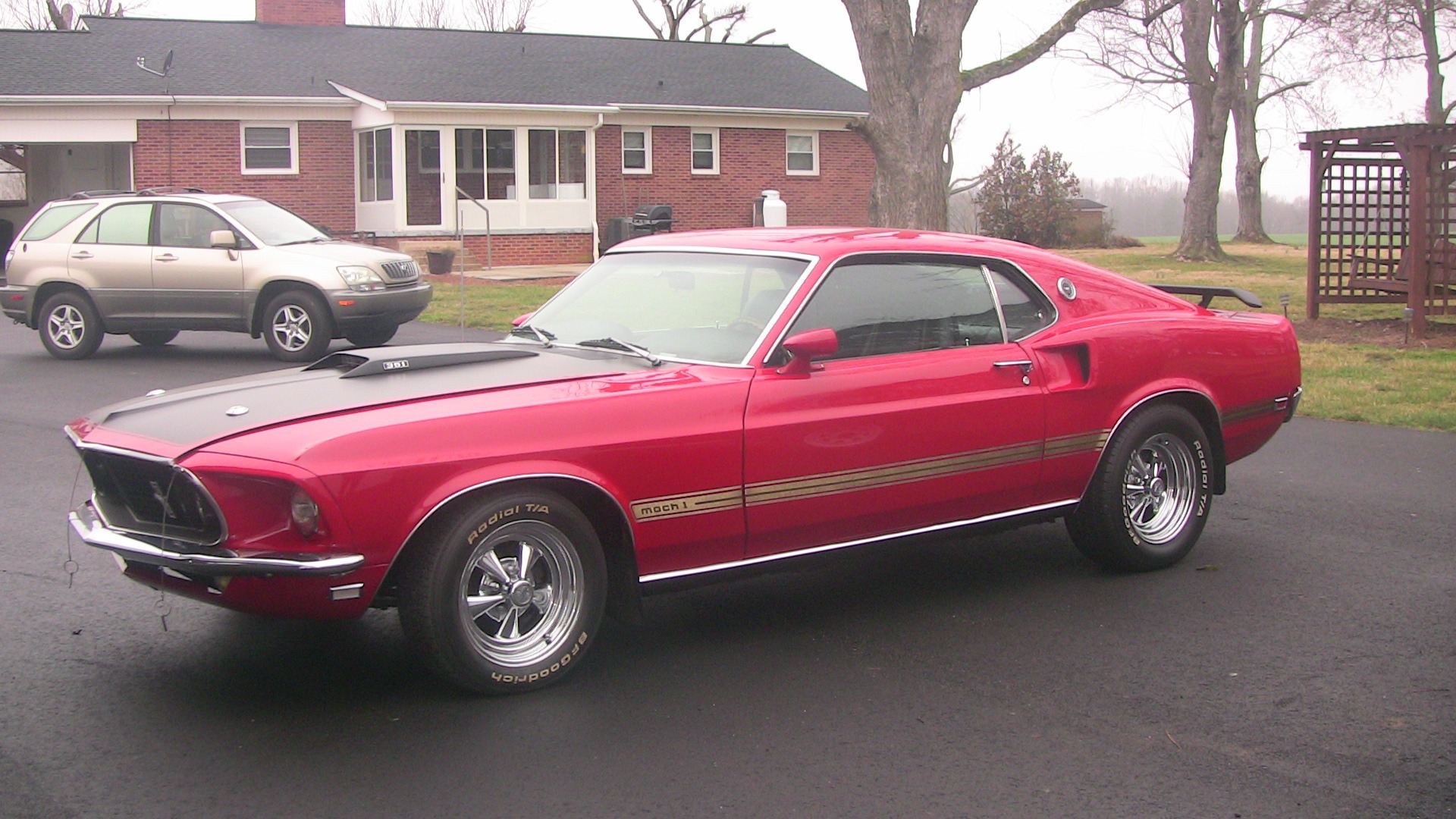 Used 1969 Ford Mustang Mach I