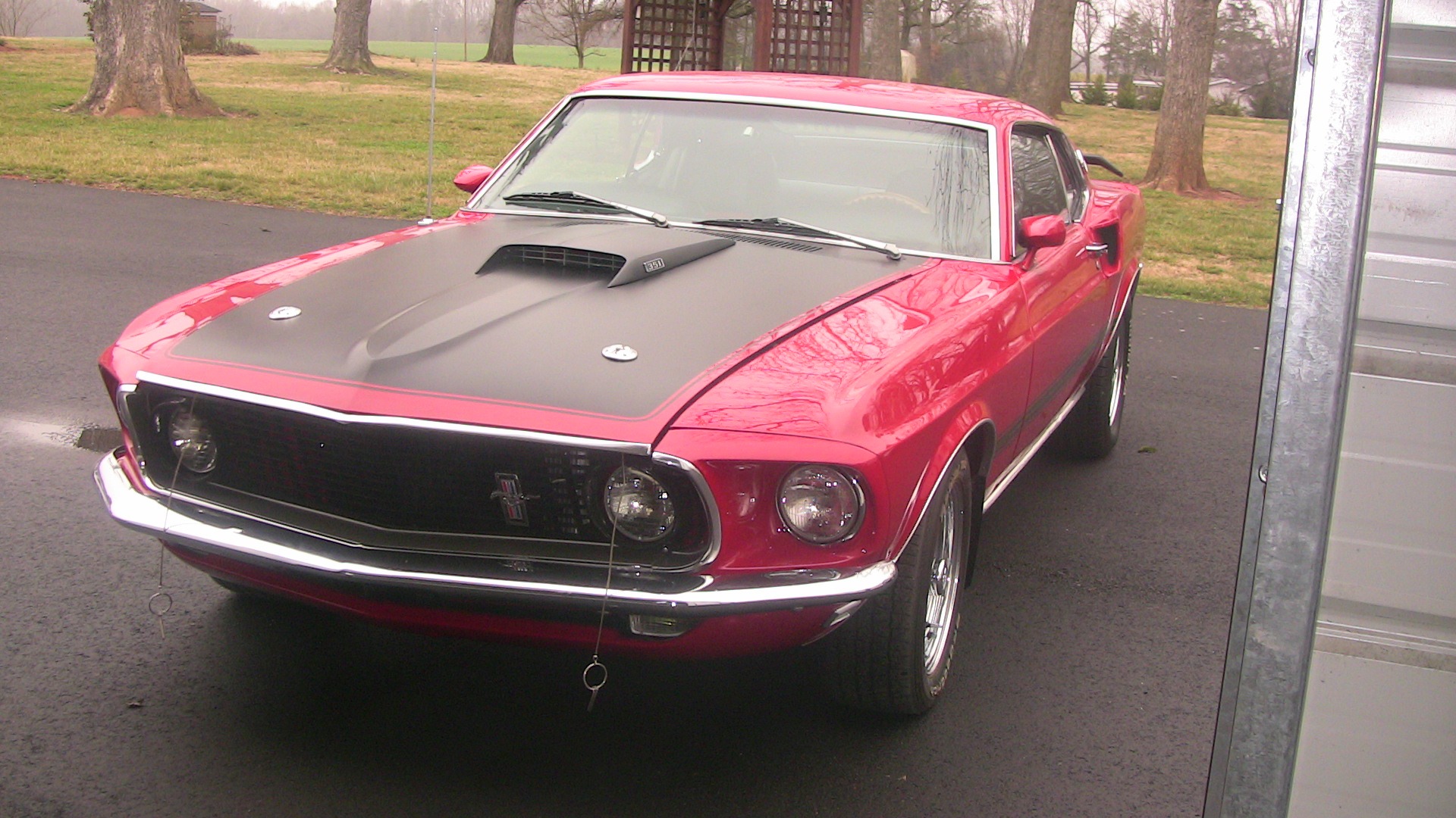 Used 1969 Ford Mustang Mach I
