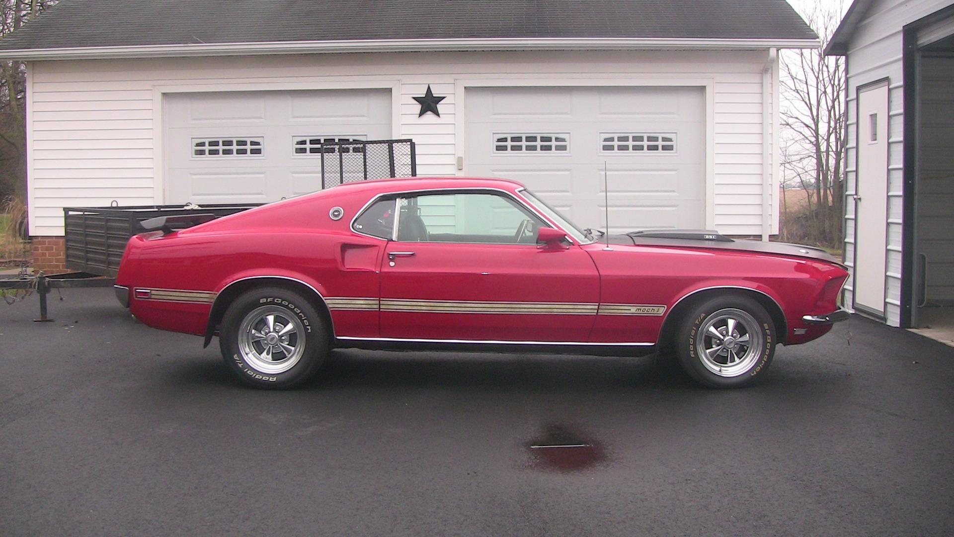 Used 1969 Ford Mustang Mach I