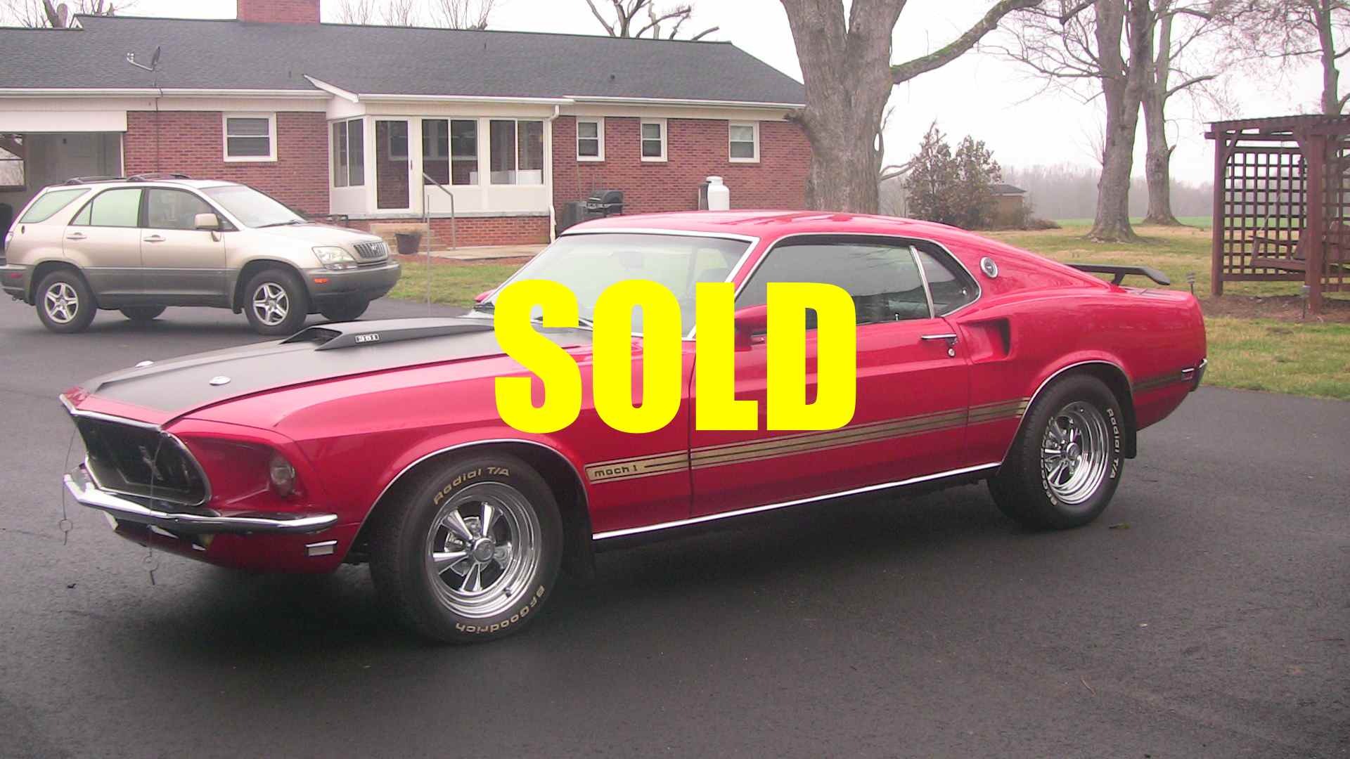 Used 1969 Ford Mustang Mach I 86 , For Sale $42500, Call Us: (704) 996-3735