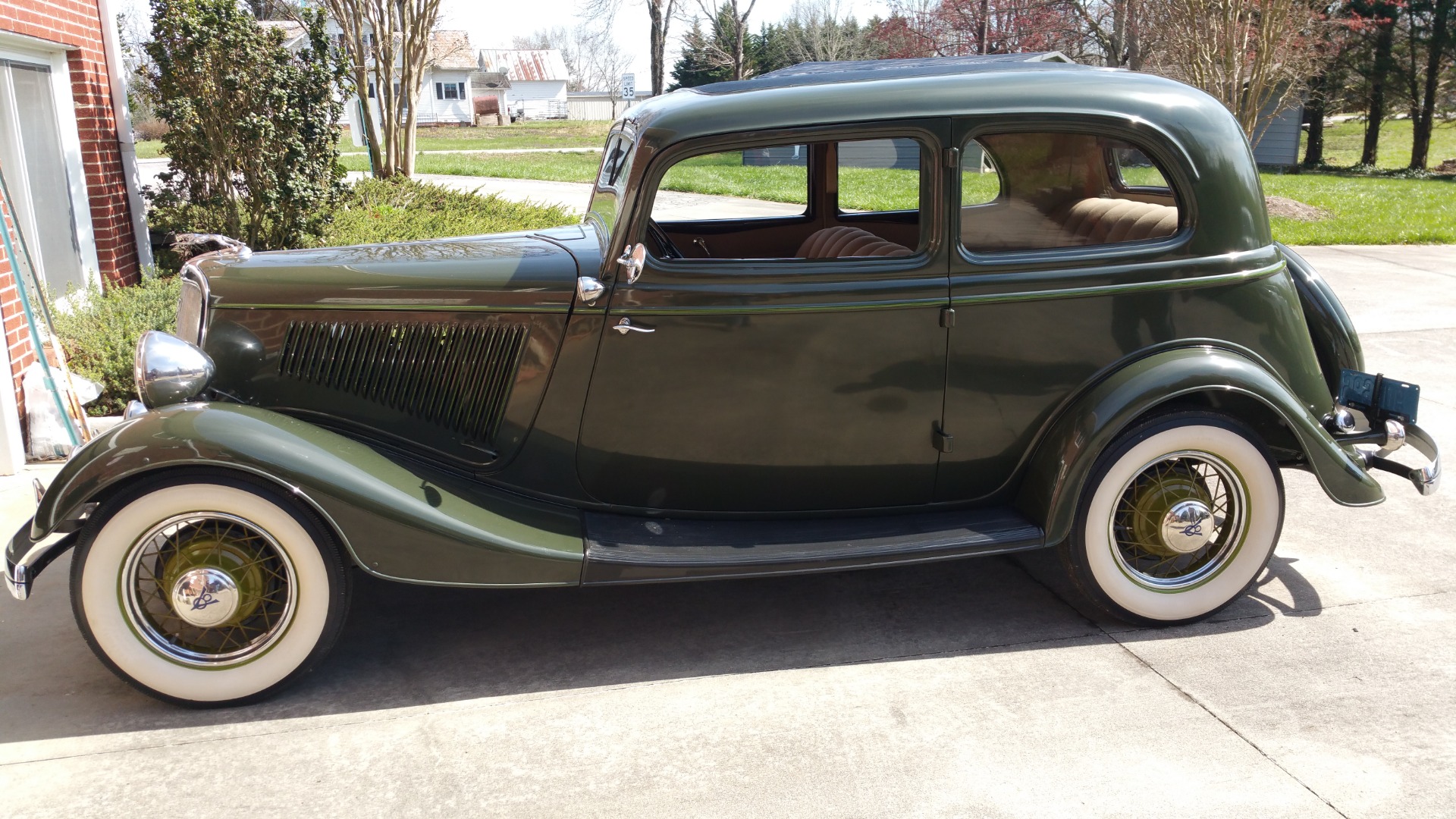 Used 1934 Ford Victoria