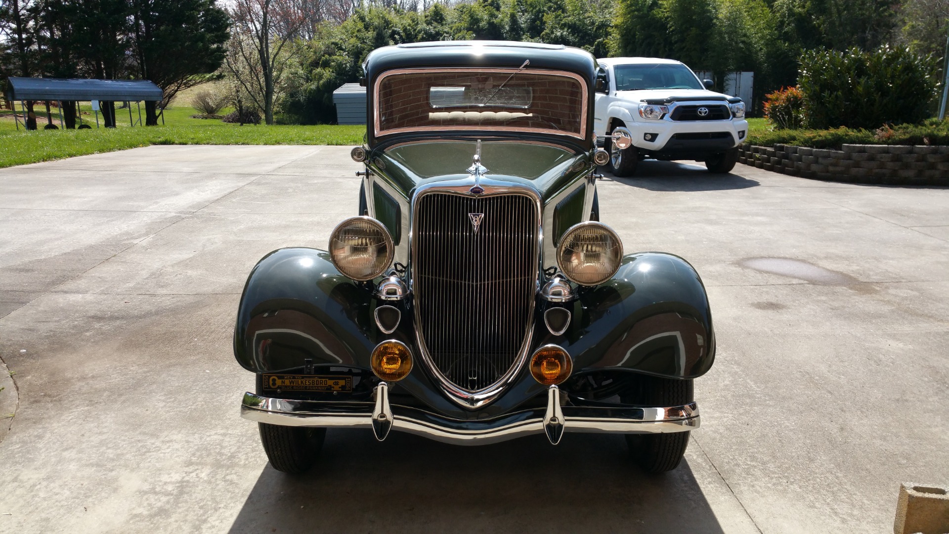 Used 1934 Ford Victoria