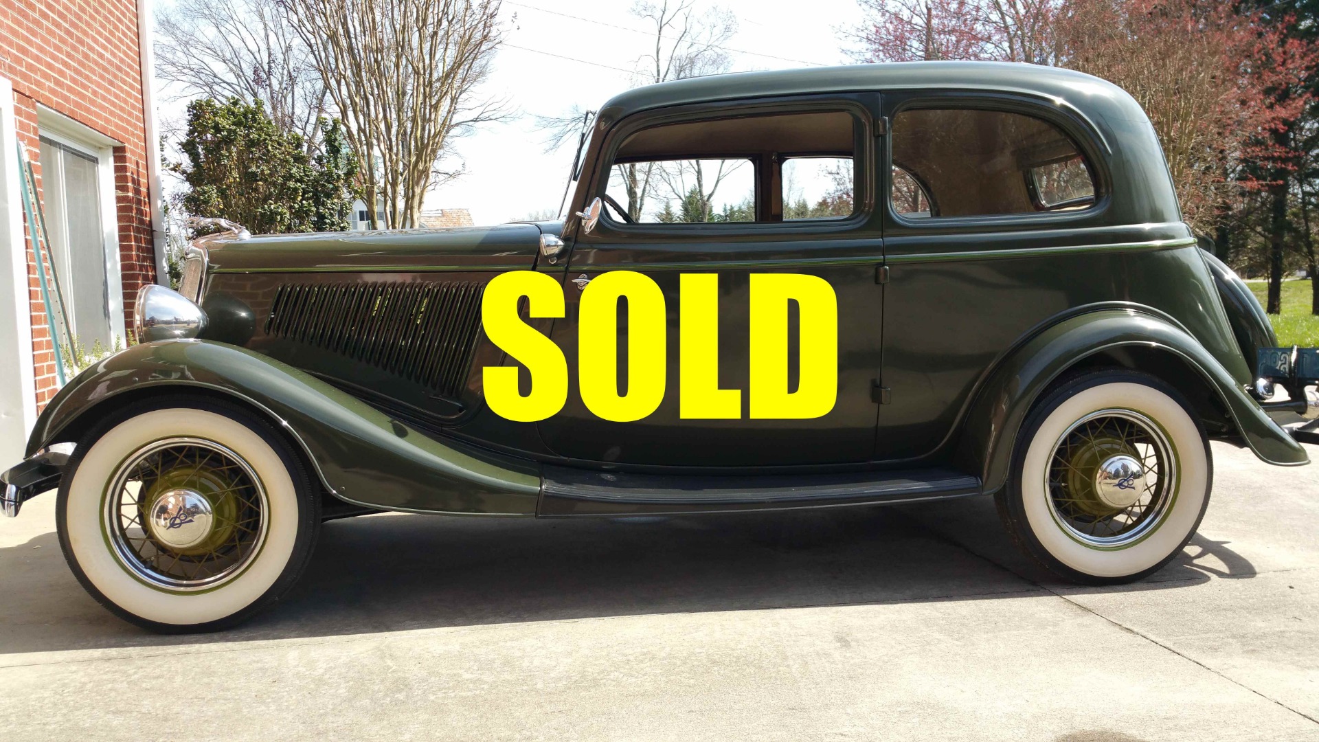 Used 1934 Ford Victoria  87 , For Sale $56000, Call Us: (704) 996-3735