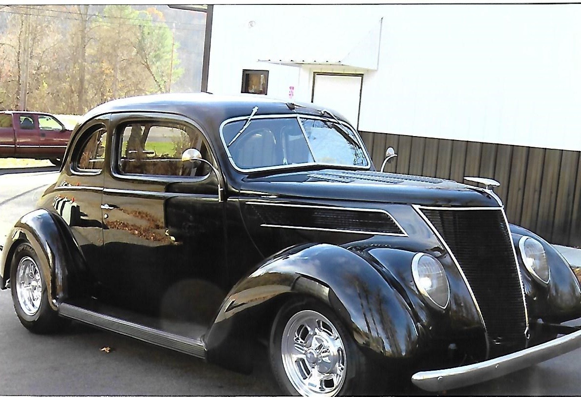 Used 1937 Ford Club Coupe