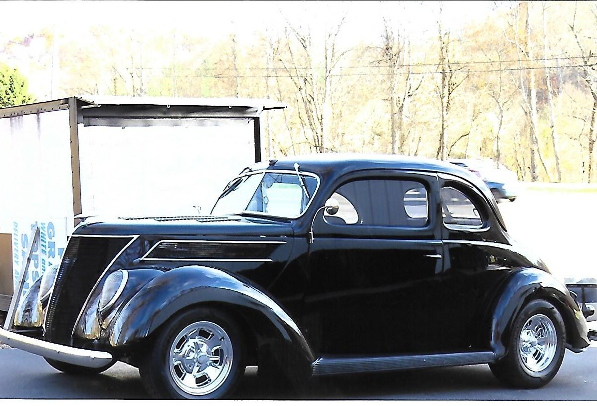 Used 1937 Ford Club Coupe