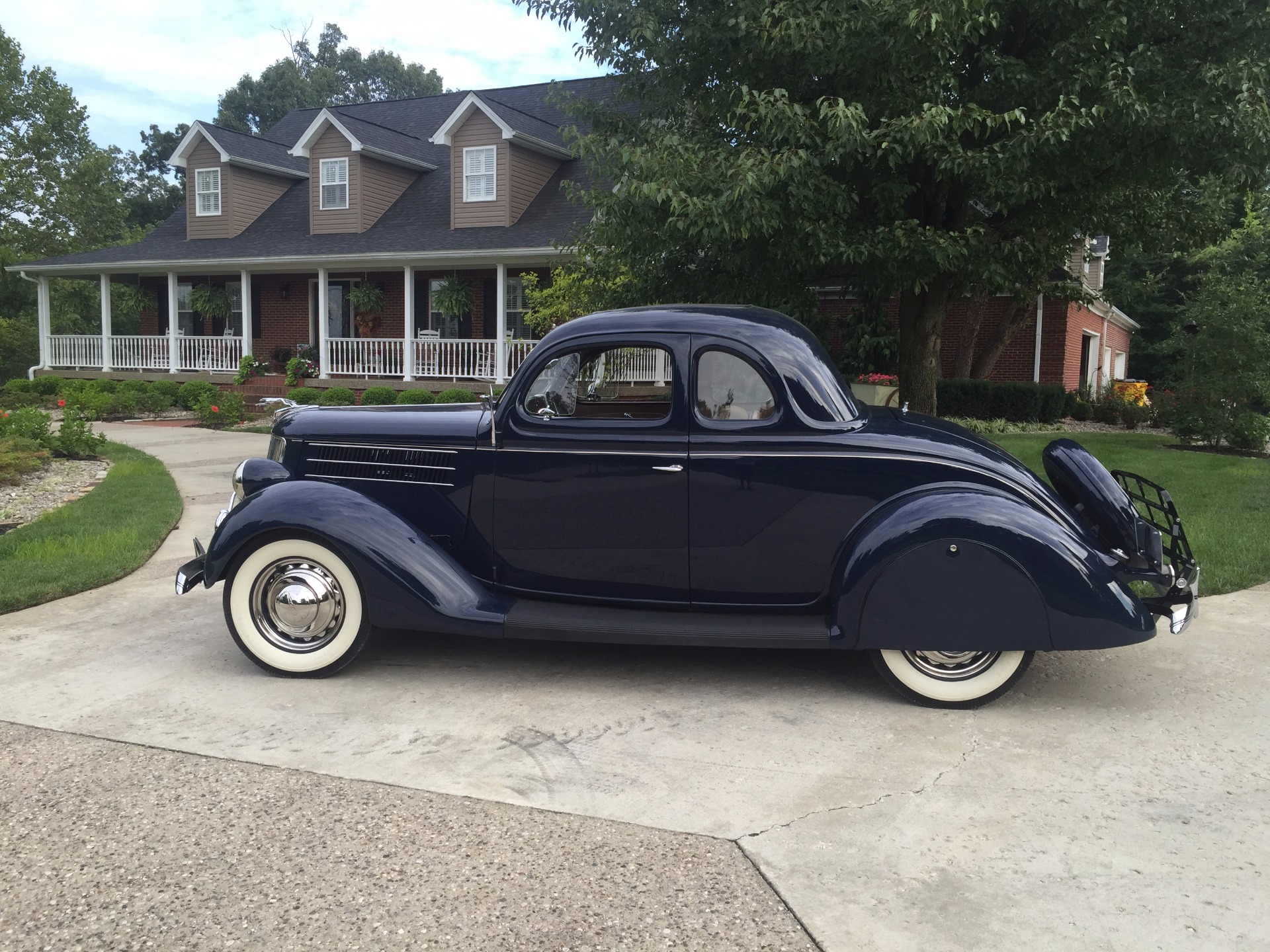 Used 1936 Ford Deluxe Rumbleseat