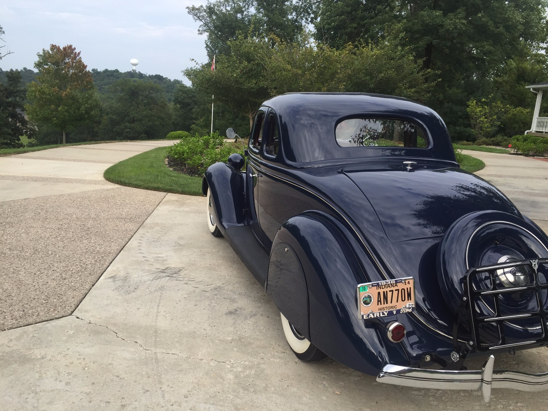 Used 1936 Ford Deluxe Rumbleseat