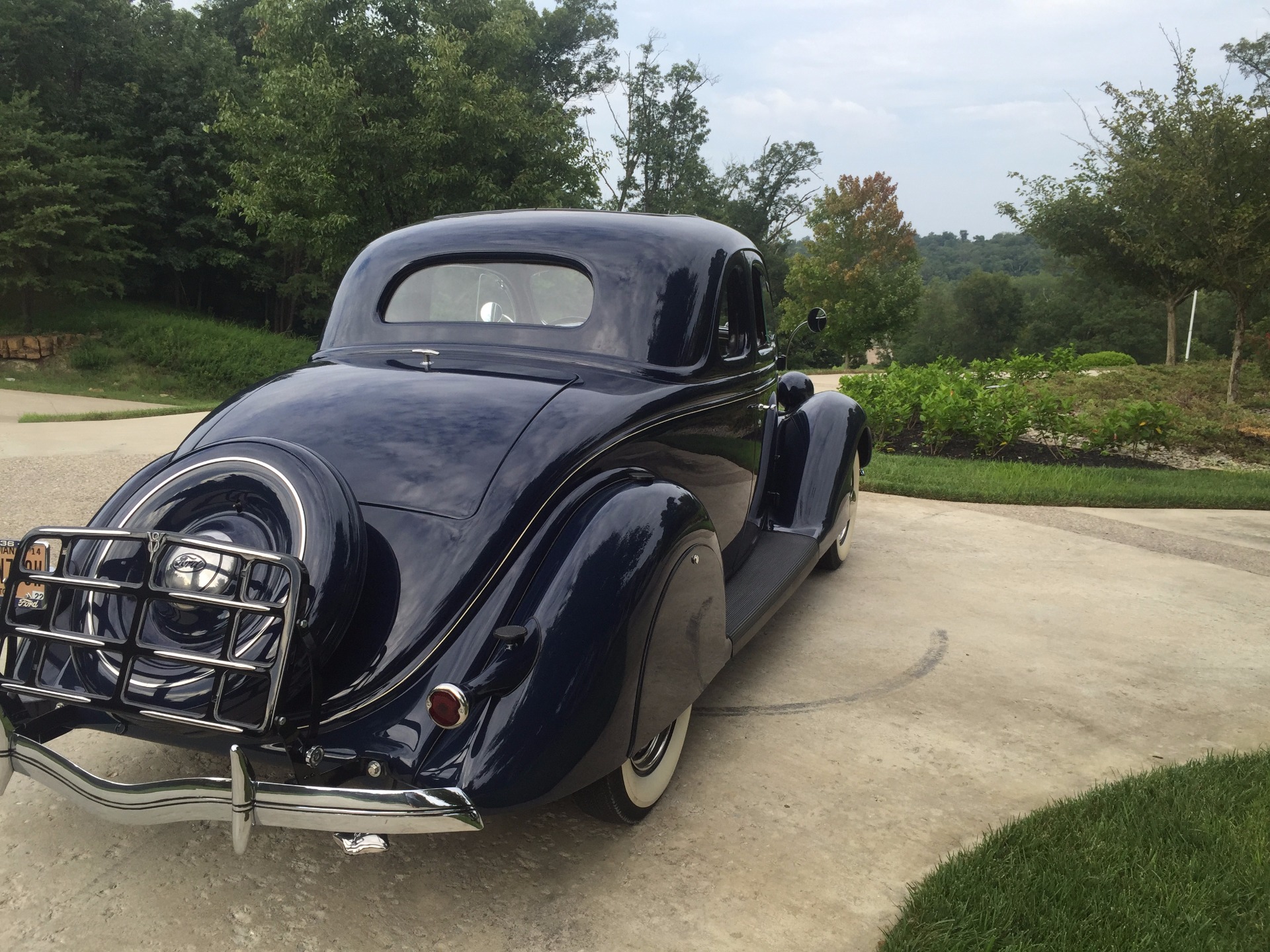 Used 1936 Ford Deluxe Rumbleseat