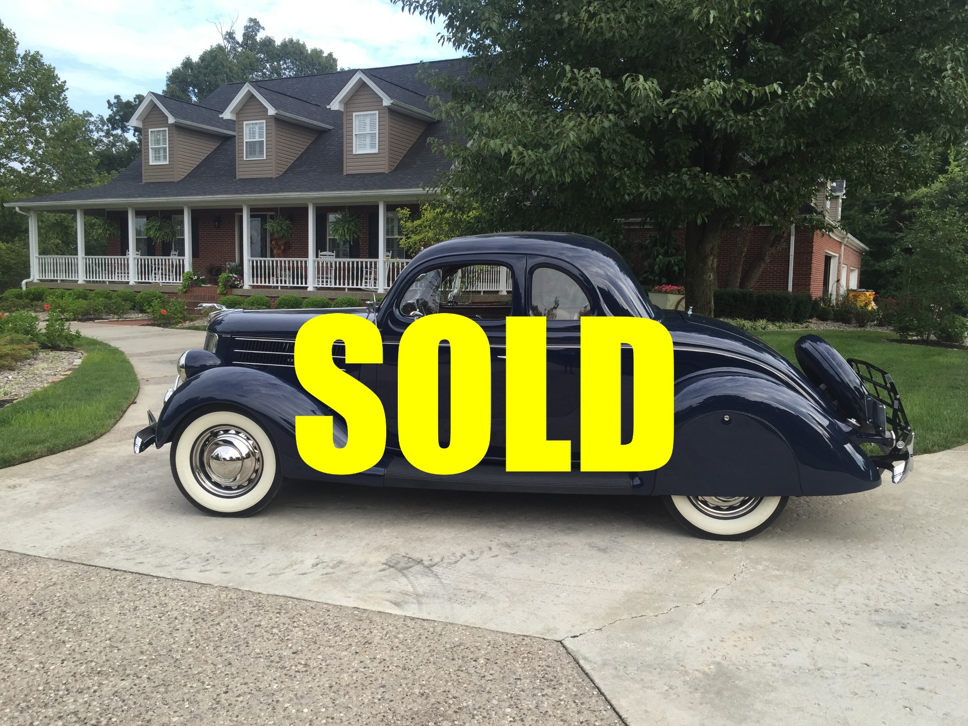 Used 1936 Ford Deluxe Rumbleseat
