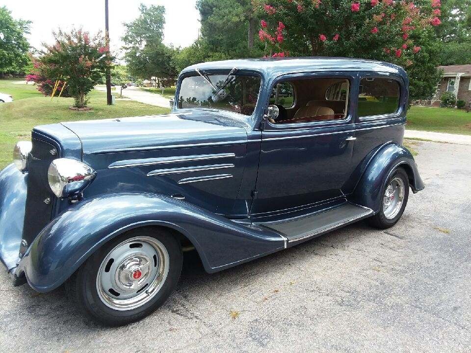 Used 1934 Chevrolet Slantback
