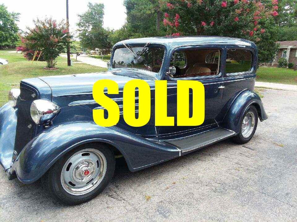 Used 1934 Chevrolet Slantback  90 , For Sale $42900, Call Us: (704) 996-3735