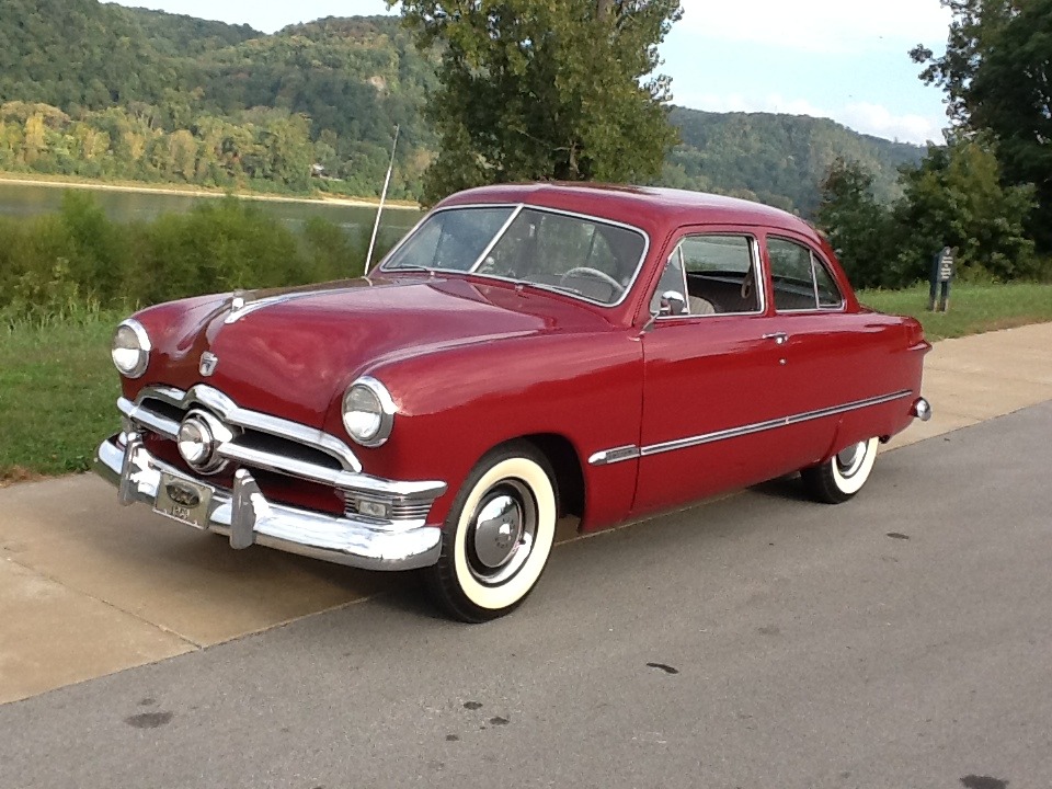 Used 1950 Ford Custom Deluxe