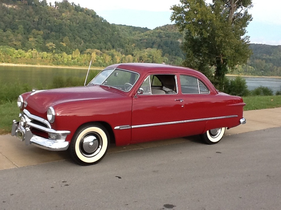 Used 1950 Ford Custom Deluxe