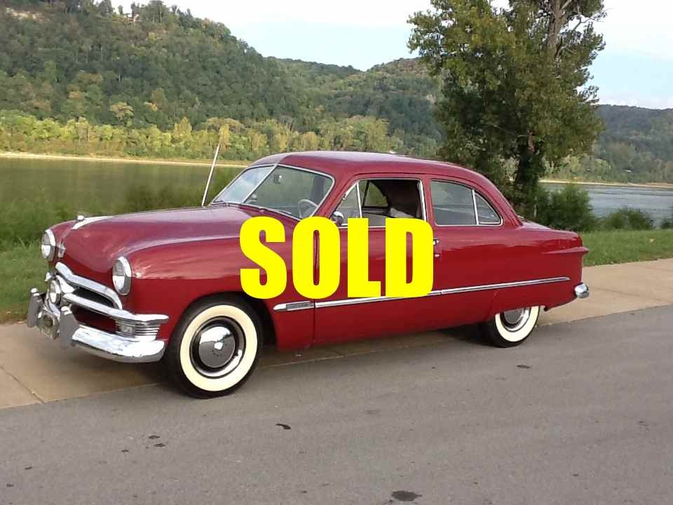 Used 1950 Ford Custom Deluxe  94 , For Sale $17500, Call Us: (704) 996-3735