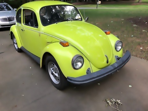 Used 1974 Volkswagen Beetle Love Bug
