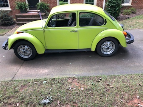 Used 1974 Volkswagen Beetle Love Bug