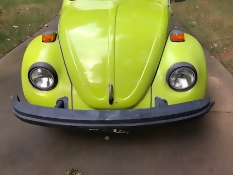 Used 1974 Volkswagen Beetle Love Bug