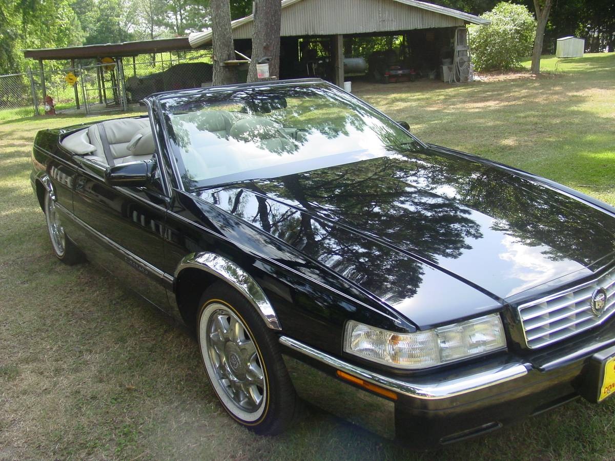 Used 1996 Cadillac Eldorado Convertible