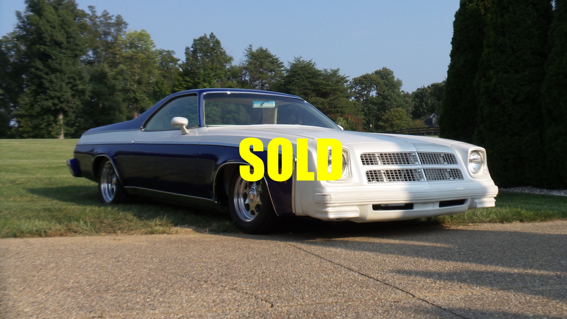 Used 1975 Chevrolet El Camino  99 , For Sale $23500, Call Us: (704) 996-3735